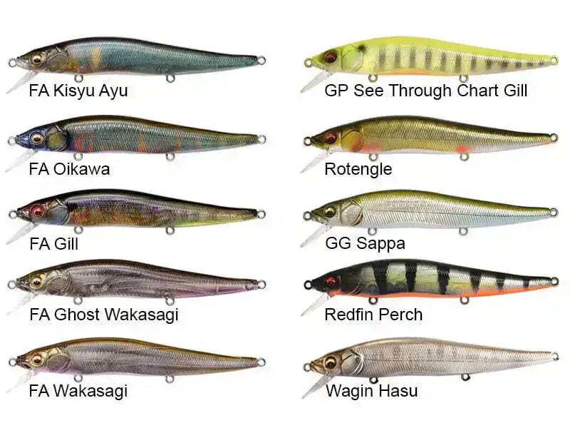 MEGABASS Vision Oneten FW | Fauna Hengelsport